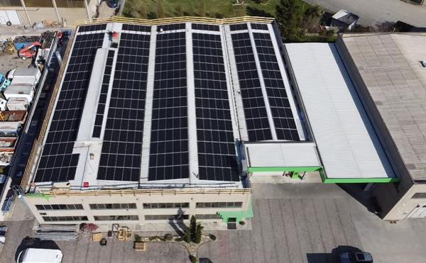 Da 100 a 200 kWp - Il caso Gimar