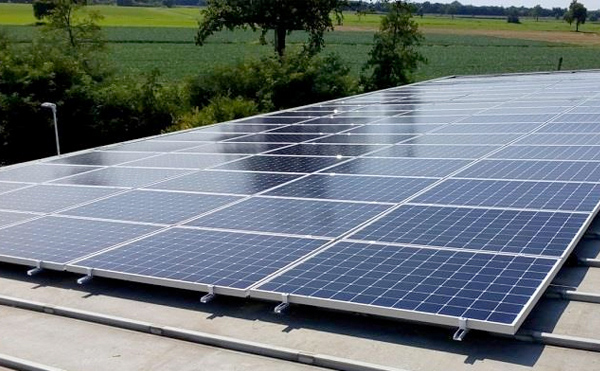 REVAMPING MODULI<br>30 kWp - Pavia