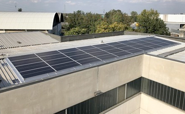 REVAMPING MODULI<br>45 kWp - Broni