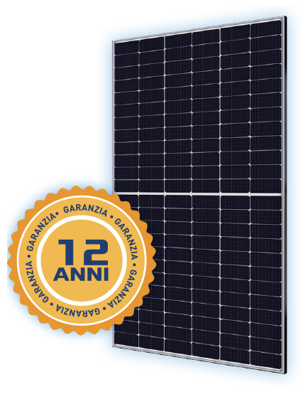 Pannelli JA Solar - 12 anni di garanzia